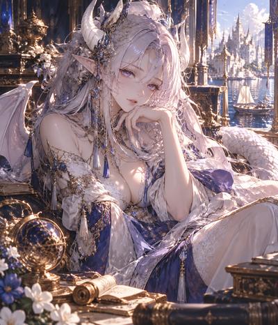 紫乃立绘